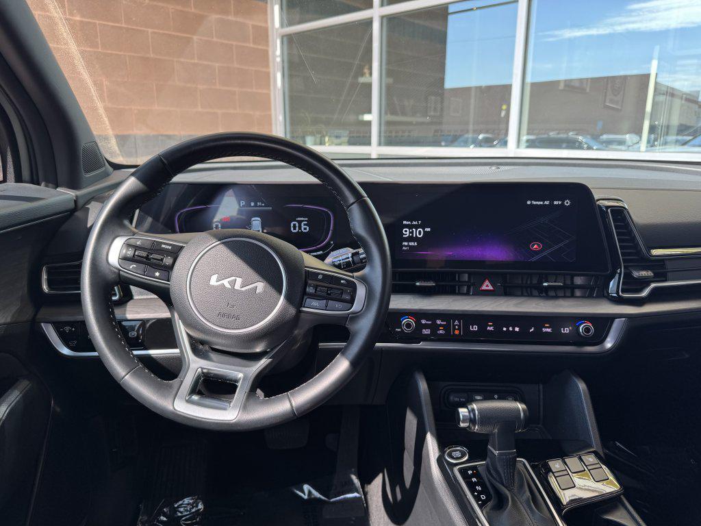used 2024 Kia Sportage car, priced at $28,477