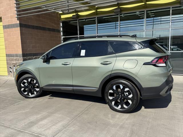 used 2024 Kia Sportage car, priced at $28,477