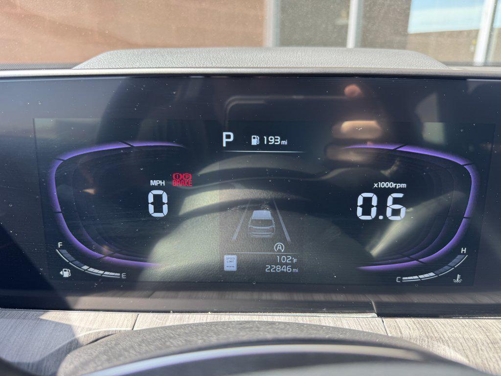 used 2023 Kia Telluride car, priced at $36,477