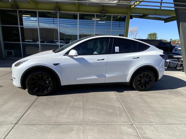 used 2024 Tesla Model Y car, priced at $38,977