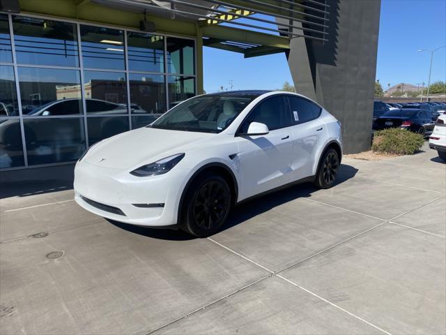 used 2024 Tesla Model Y car, priced at $38,977