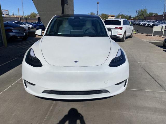 used 2024 Tesla Model Y car, priced at $38,977