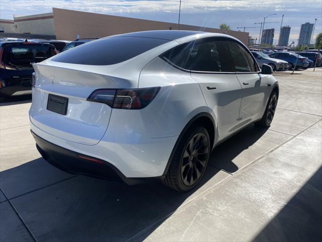 used 2024 Tesla Model Y car, priced at $38,977