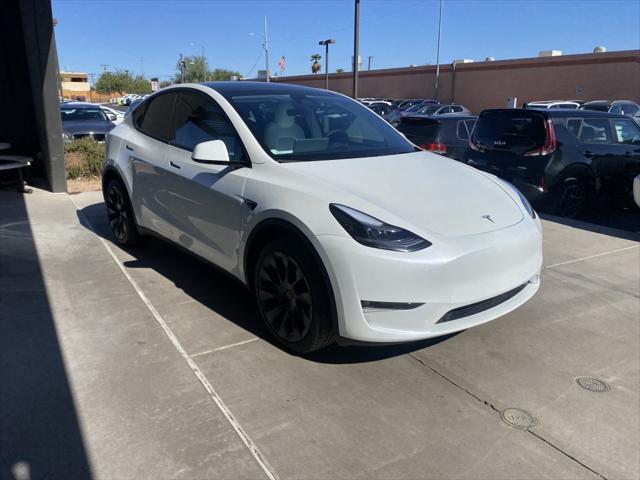 used 2024 Tesla Model Y car, priced at $38,977