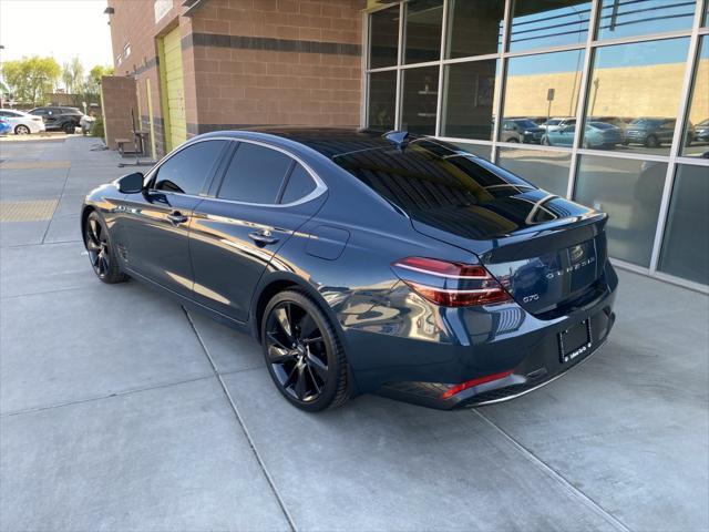 used 2023 Genesis G70 car, priced at $31,477