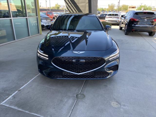 used 2023 Genesis G70 car, priced at $31,477