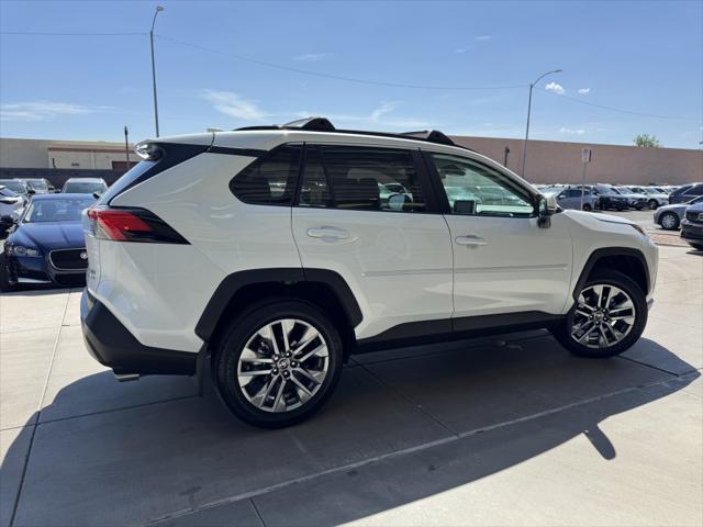 used 2023 Toyota RAV4 car, priced at $34,977