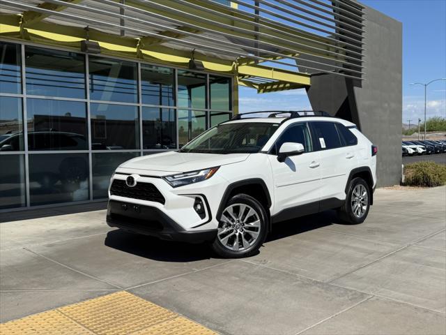 used 2023 Toyota RAV4 car, priced at $34,977