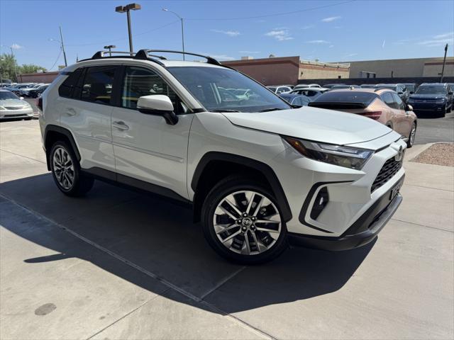 used 2023 Toyota RAV4 car, priced at $34,977