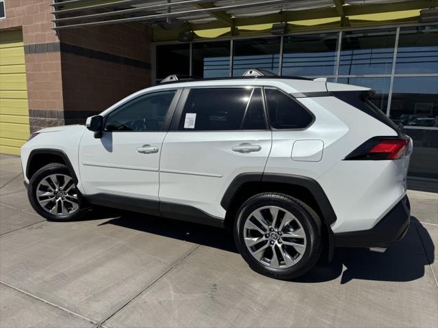 used 2023 Toyota RAV4 car, priced at $34,977