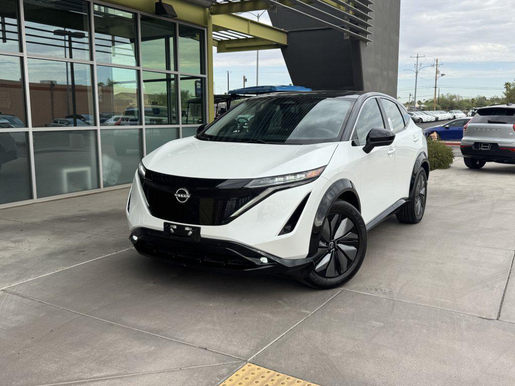 used 2024 Nissan ARIYA car, priced at $25,977
