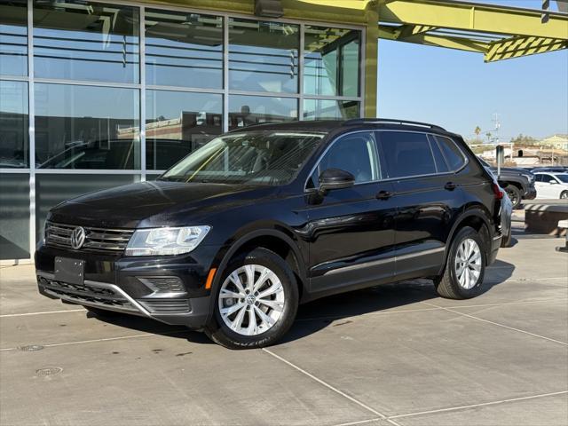 used 2018 Volkswagen Tiguan car, priced at $14,977