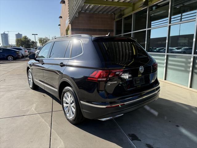 used 2018 Volkswagen Tiguan car, priced at $14,977