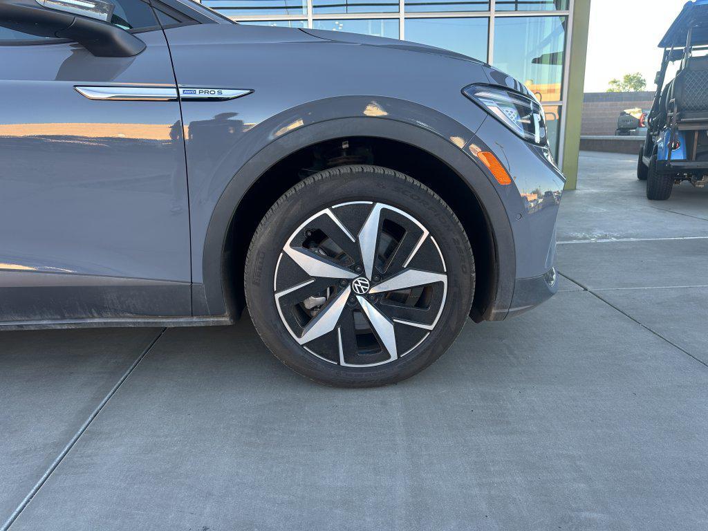 used 2023 Volkswagen ID.4 car, priced at $24,477