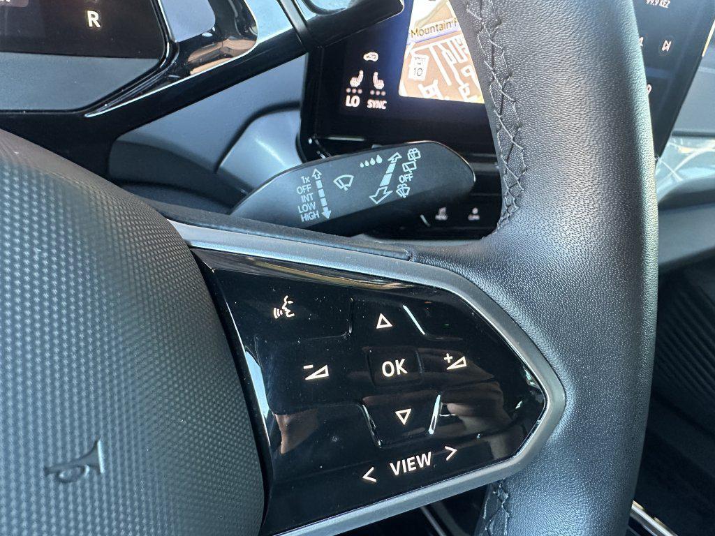 used 2023 Volkswagen ID.4 car, priced at $24,477