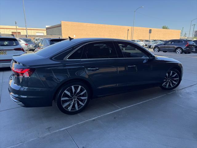 used 2021 Audi A4 car, priced at $24,277