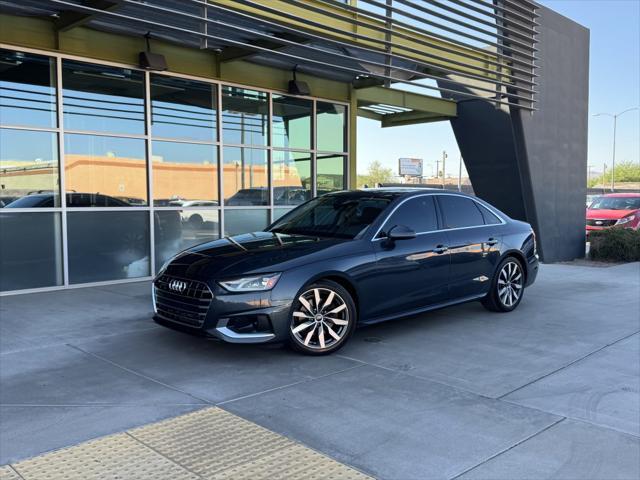 used 2021 Audi A4 car, priced at $24,277