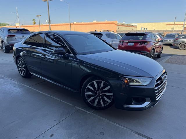 used 2021 Audi A4 car, priced at $24,277