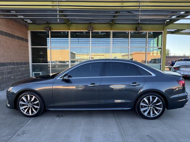 used 2021 Audi A4 car, priced at $24,277