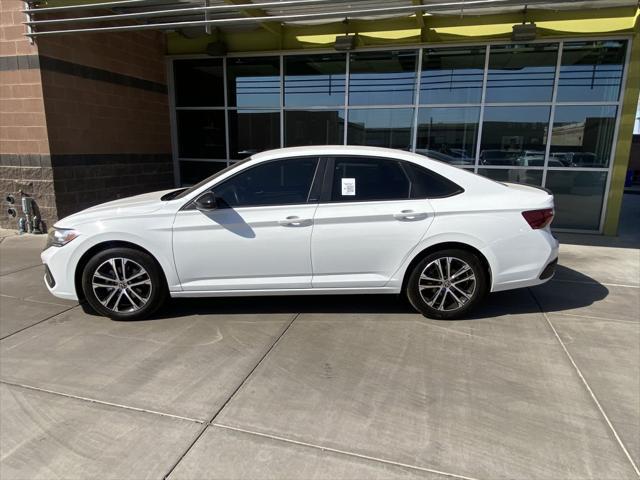 used 2023 Volkswagen Jetta car, priced at $19,477