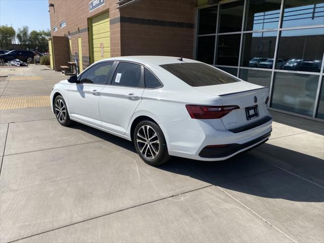 used 2023 Volkswagen Jetta car, priced at $19,477