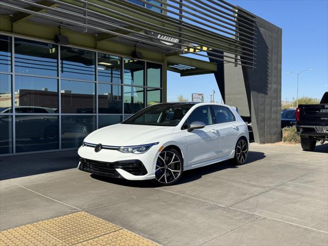 used 2022 Volkswagen Golf R car, priced at $38,777