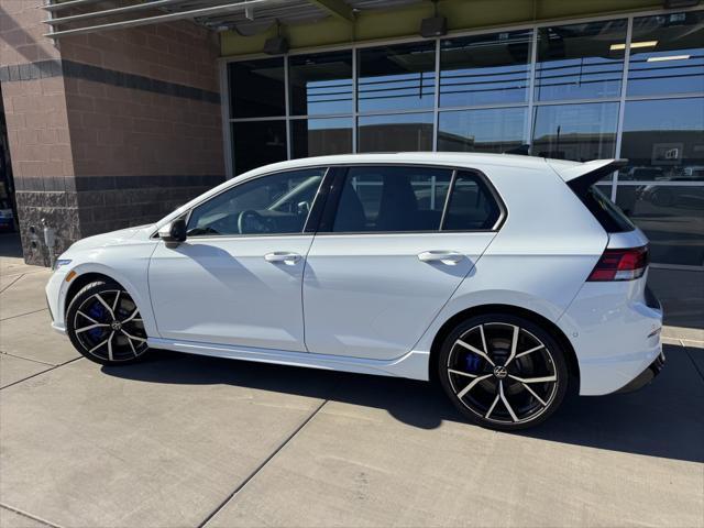 used 2022 Volkswagen Golf R car, priced at $38,777