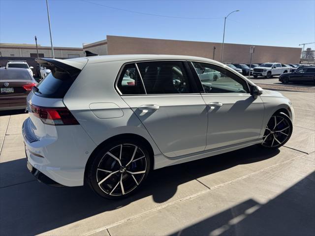 used 2022 Volkswagen Golf R car, priced at $38,777