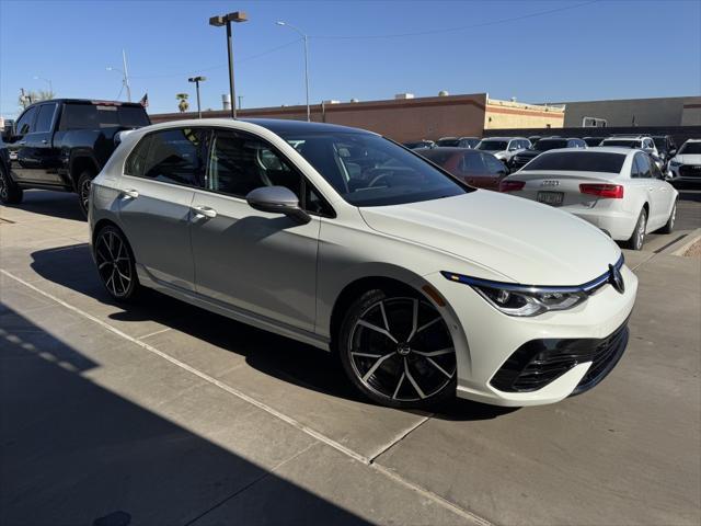 used 2022 Volkswagen Golf R car, priced at $38,777