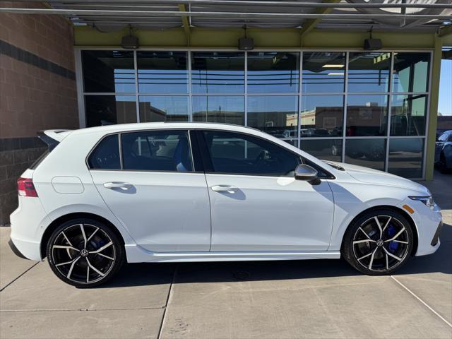 used 2022 Volkswagen Golf R car, priced at $38,777