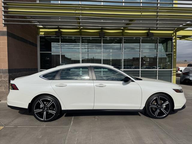 used 2023 Honda Accord Hybrid car, priced at $27,677