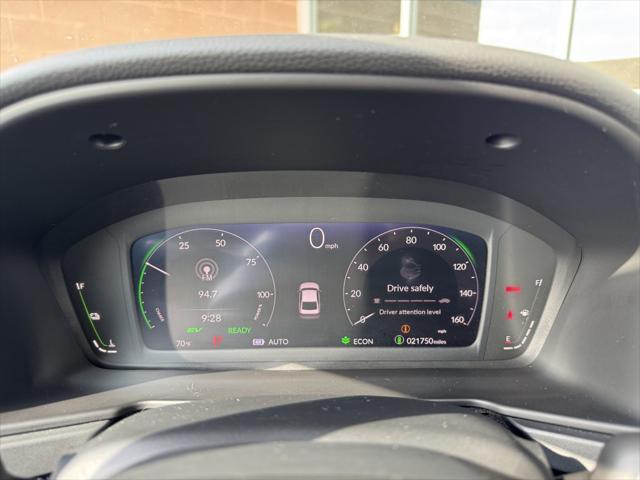 used 2023 Honda Accord Hybrid car, priced at $27,677