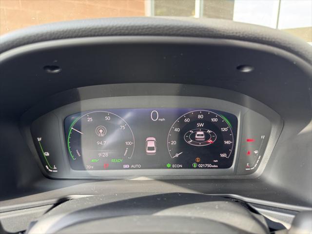 used 2023 Honda Accord Hybrid car, priced at $27,677