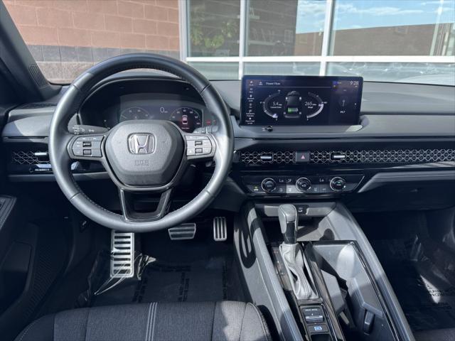 used 2023 Honda Accord Hybrid car, priced at $27,677