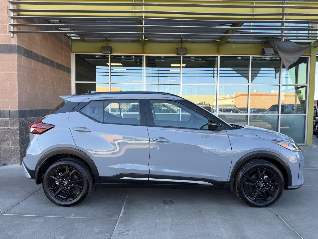 used 2024 Nissan Kicks car, priced at $19,977