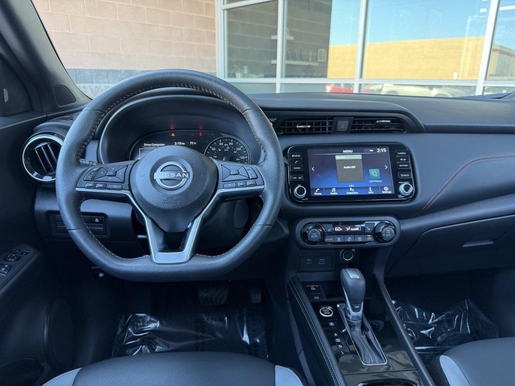 used 2024 Nissan Kicks car, priced at $19,977