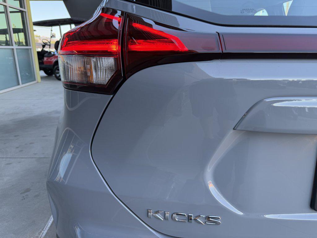 used 2024 Nissan Kicks car, priced at $19,977