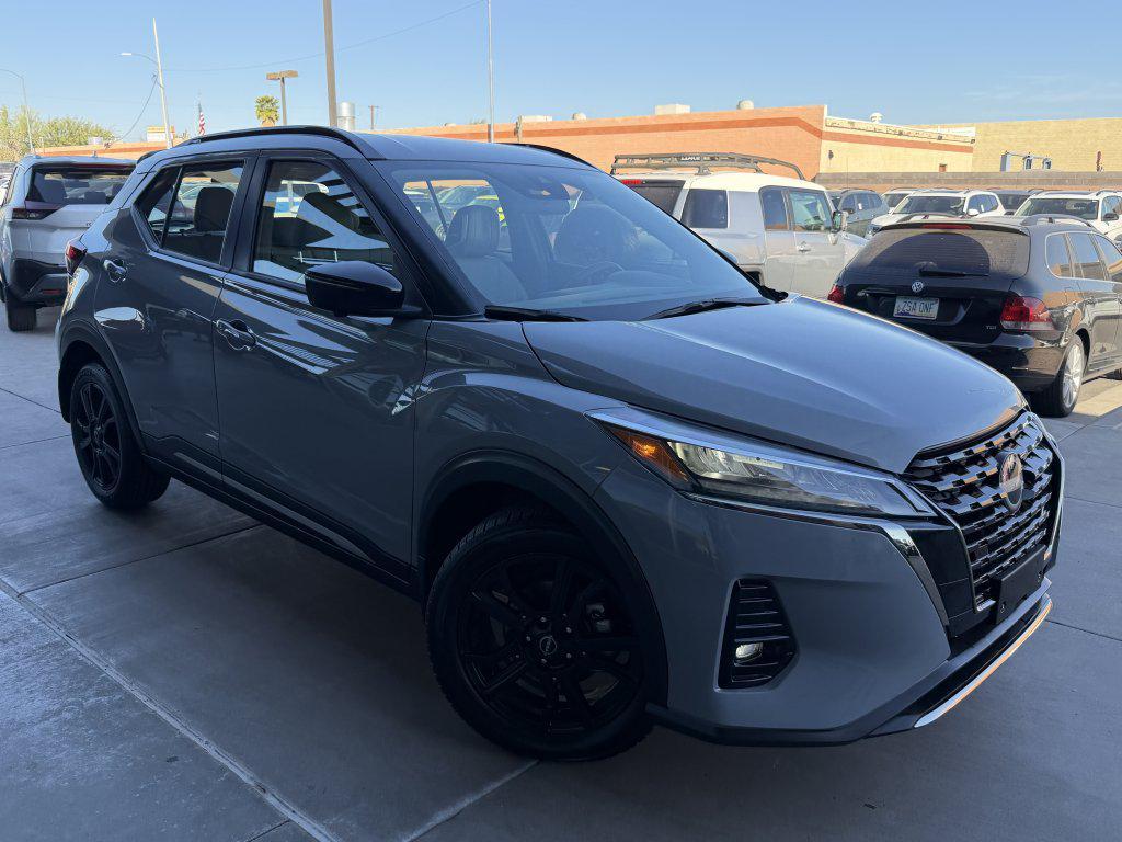 used 2024 Nissan Kicks car, priced at $19,977