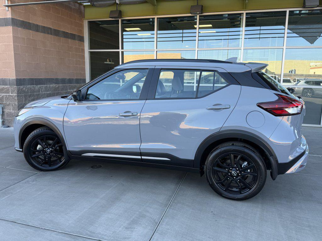 used 2024 Nissan Kicks car, priced at $19,977