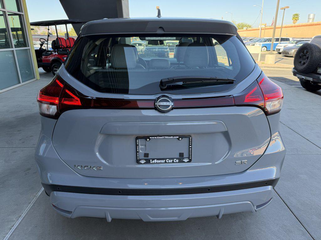 used 2024 Nissan Kicks car, priced at $19,977