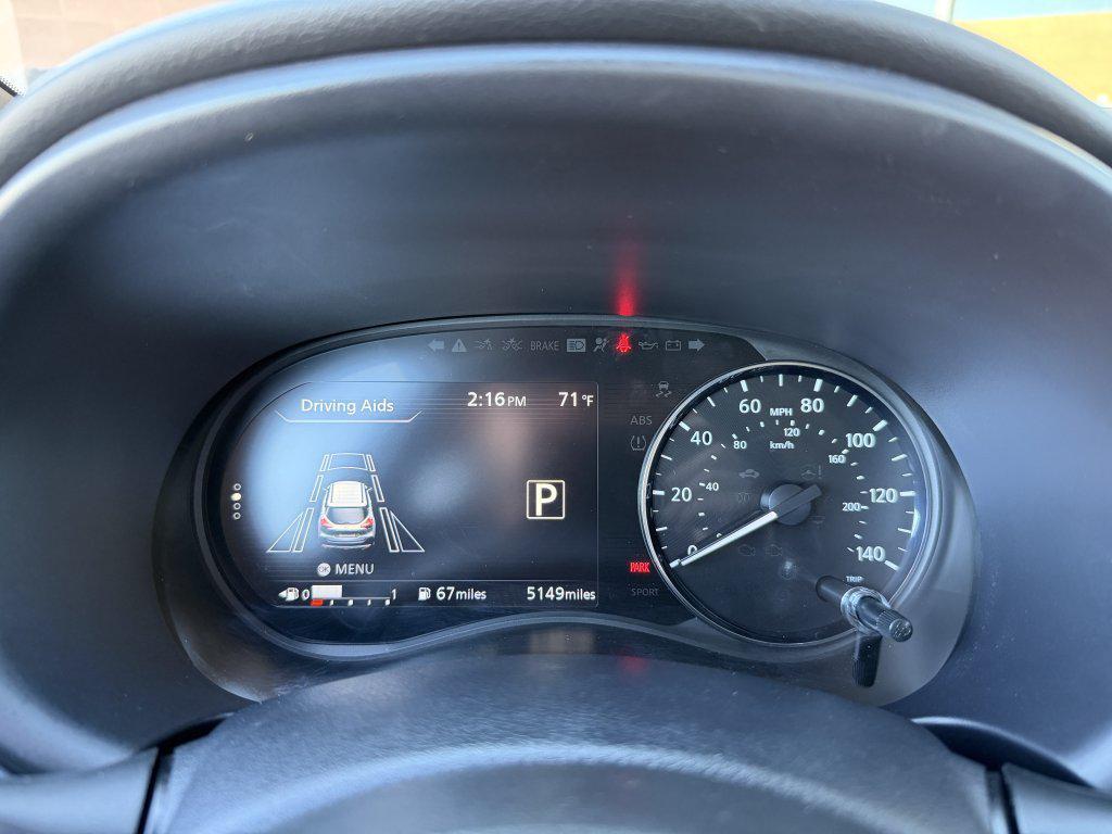 used 2024 Nissan Kicks car, priced at $19,977