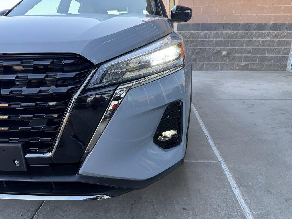 used 2024 Nissan Kicks car, priced at $19,977