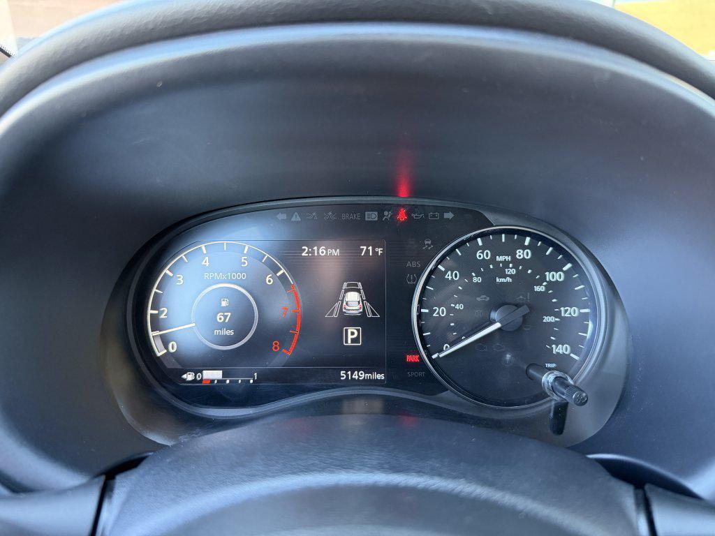 used 2024 Nissan Kicks car, priced at $19,977