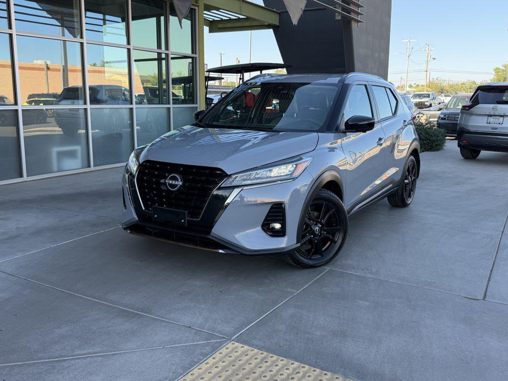 used 2024 Nissan Kicks car, priced at $19,977