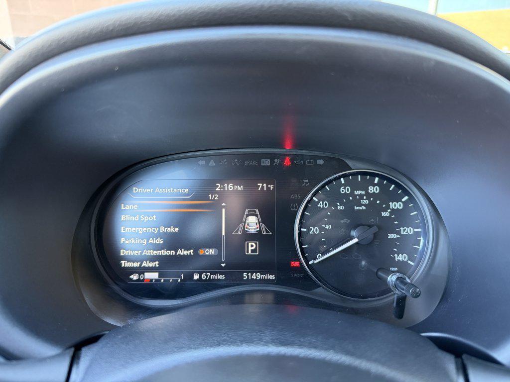 used 2024 Nissan Kicks car, priced at $19,977