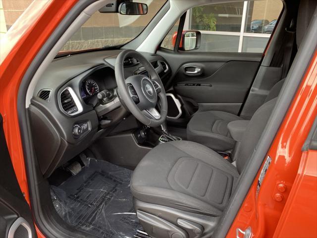 used 2021 Jeep Renegade car, priced at $18,677