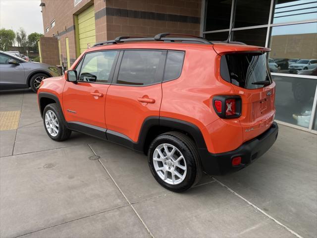 used 2021 Jeep Renegade car, priced at $18,677