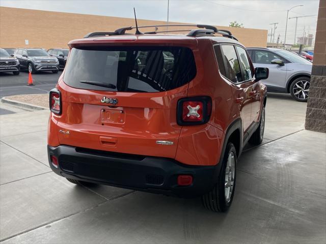 used 2021 Jeep Renegade car, priced at $18,677