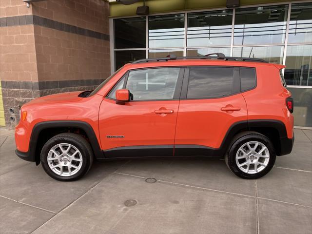 used 2021 Jeep Renegade car, priced at $18,677