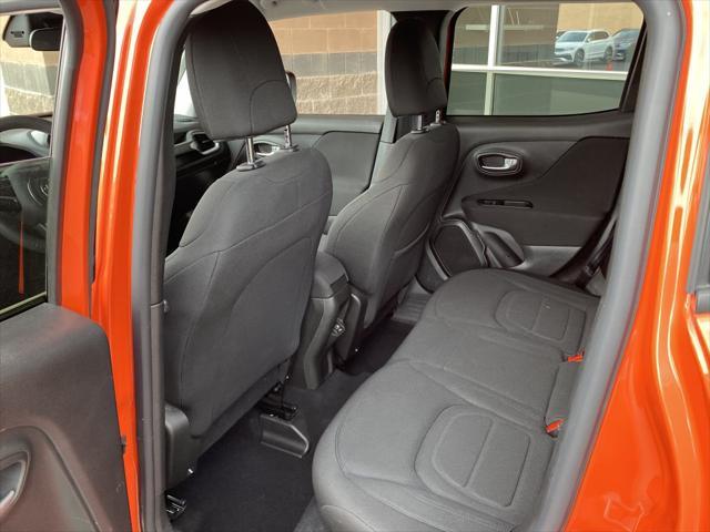 used 2021 Jeep Renegade car, priced at $18,677